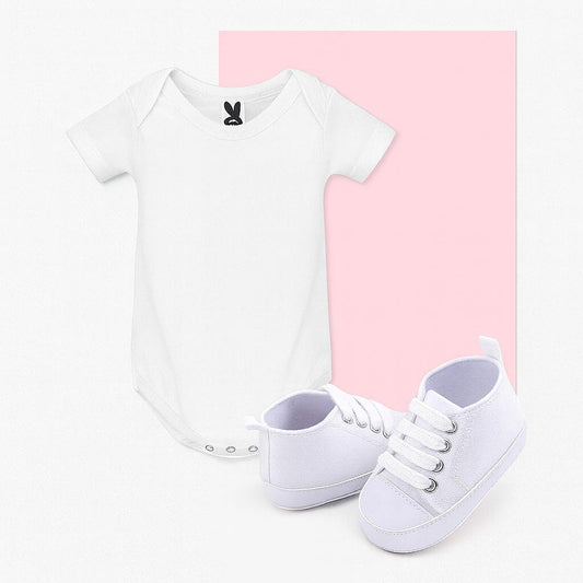 Set Baby personalizzabile, anche le scarpine!