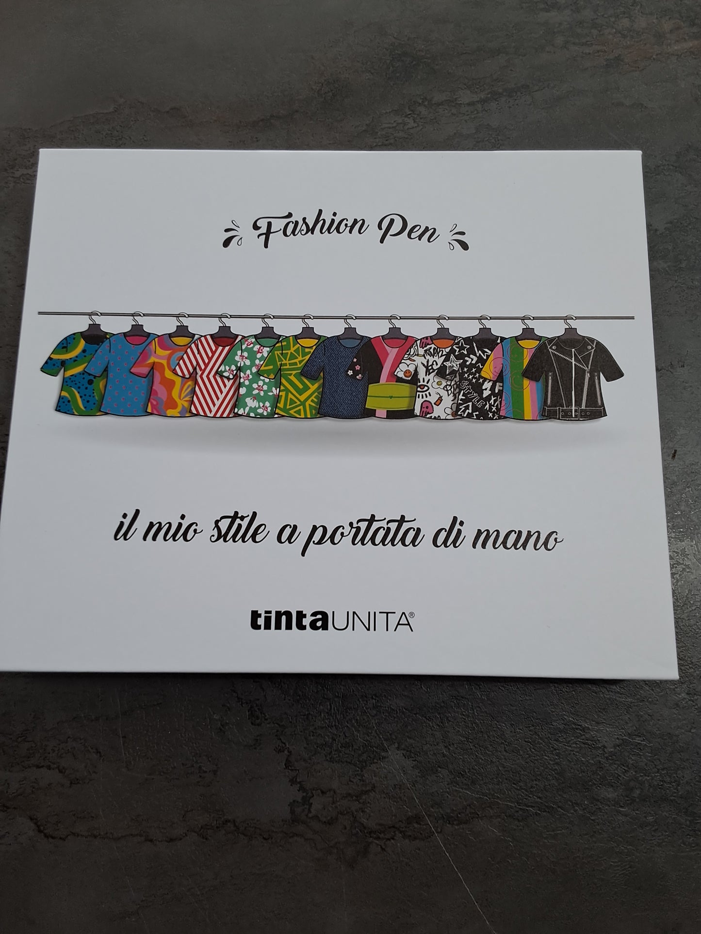 Fashion Pen box Tinta Unita