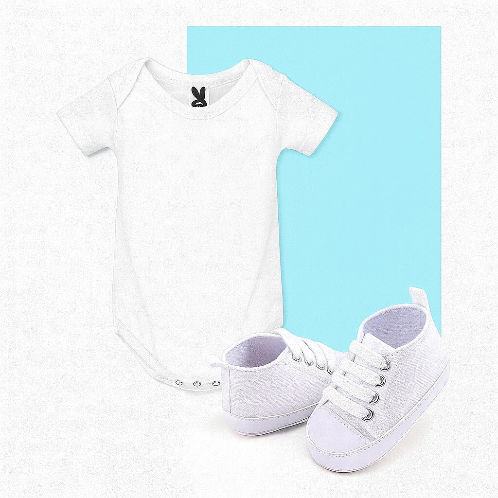 Set Baby personalizzabile, anche le scarpine!