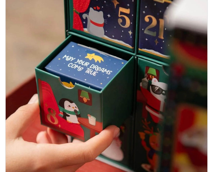 Calendario dell Avvento Legami