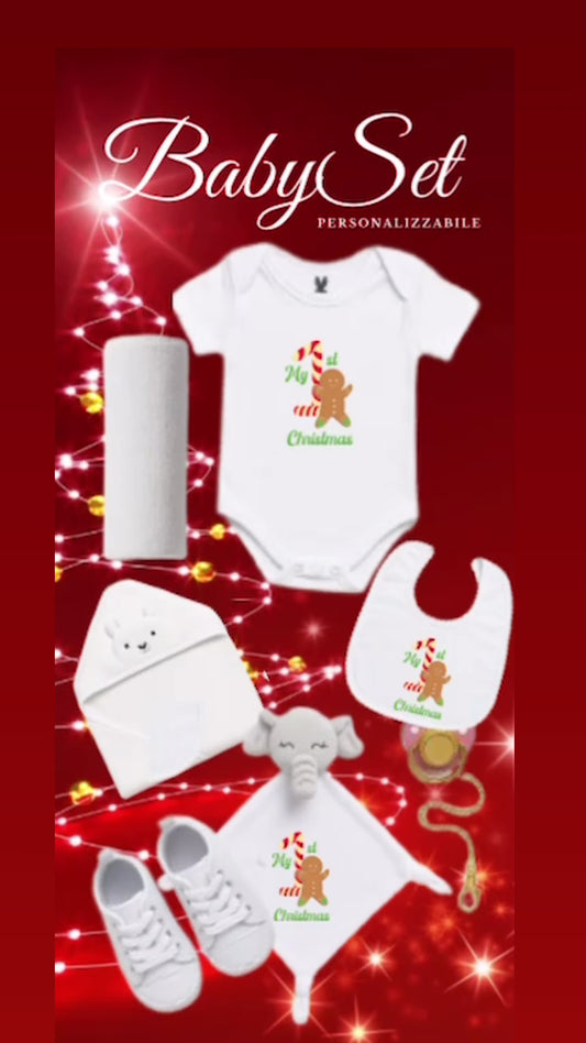 Baby Set Il mio primo Natale