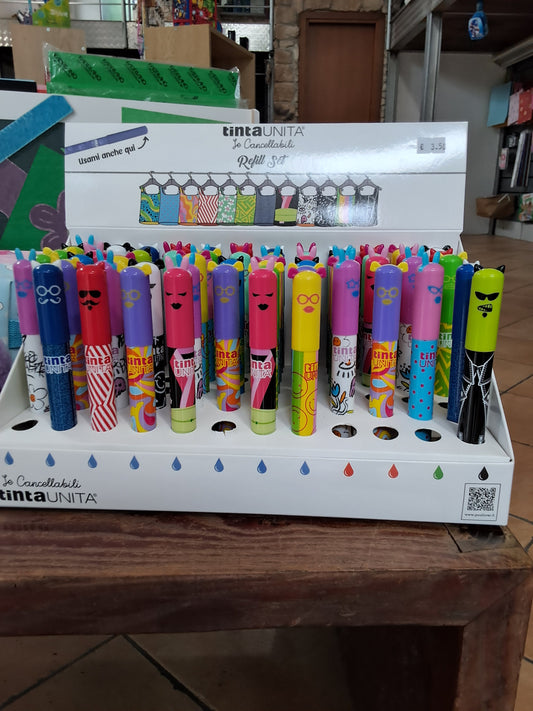 Refill Set Tinta Unita