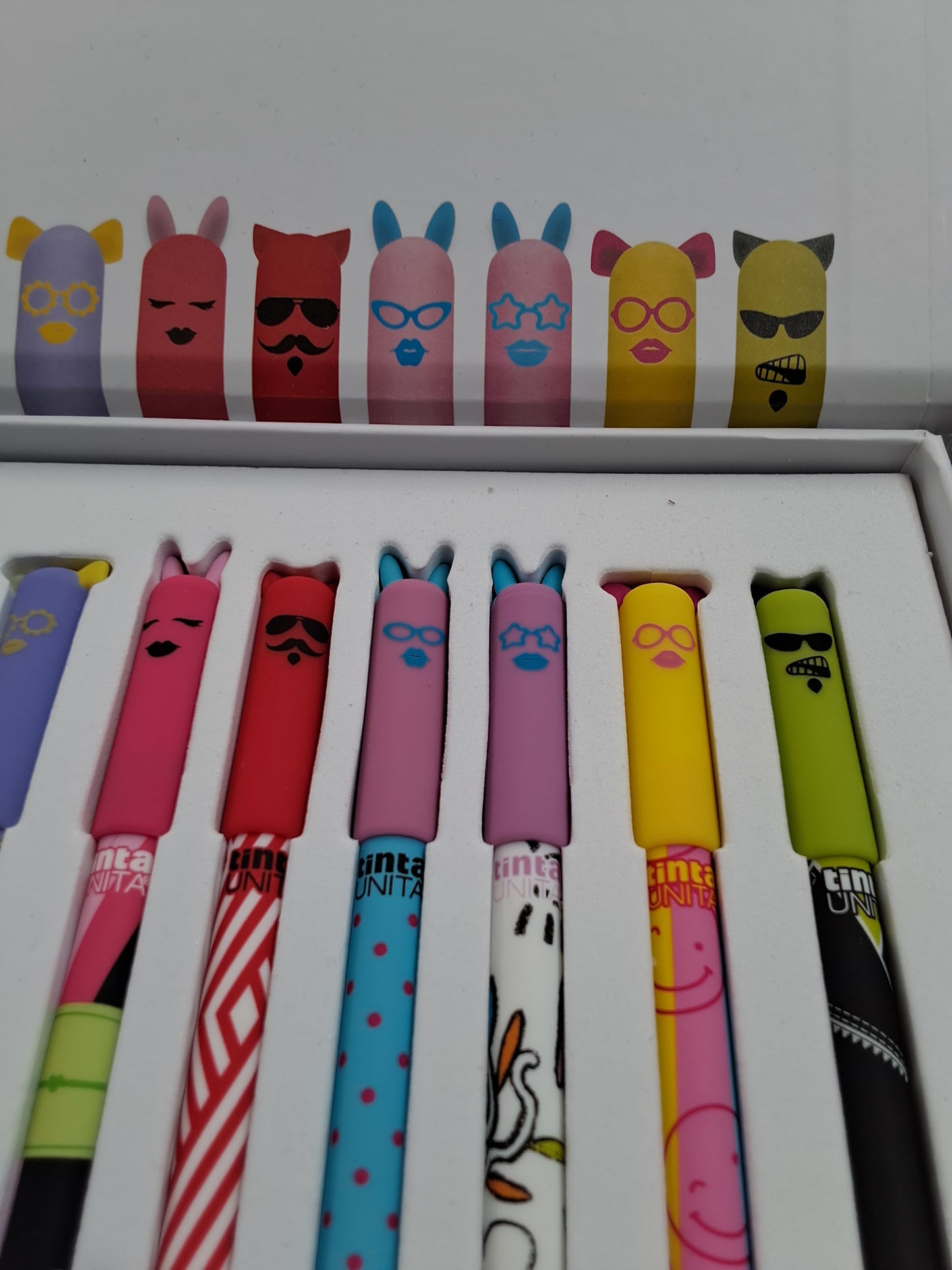 Fashion Pen box Tinta Unita
