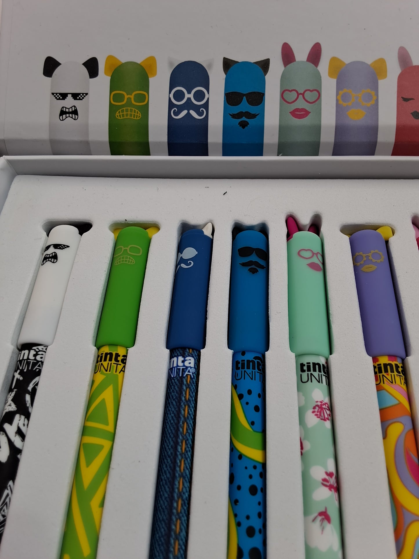 Fashion Pen box Tinta Unita