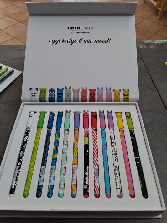 Fashion Pen box Tinta Unita