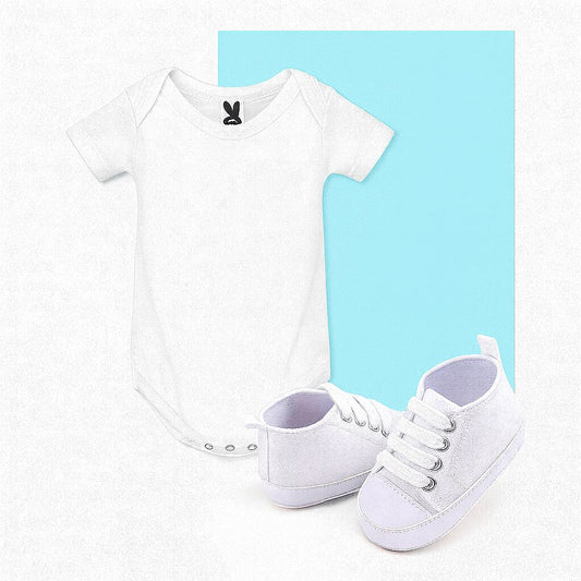 Set Baby personalizzabile, anche le scarpine!